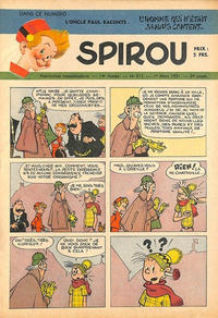 Cover Thumbnail for Spirou (Dupuis, 1947 series) #672