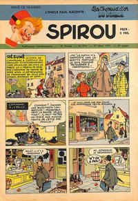 Cover Thumbnail for Spirou (Dupuis, 1947 series) #676