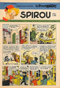 Cover Thumbnail for Spirou (Dupuis, 1947 series) #680