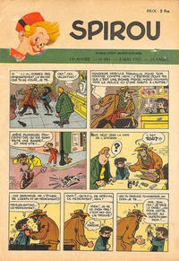 Cover Thumbnail for Spirou (Dupuis, 1947 series) #681