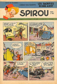 Cover Thumbnail for Spirou (Dupuis, 1947 series) #682