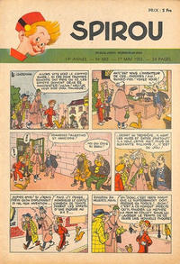 Cover Thumbnail for Spirou (Dupuis, 1947 series) #683