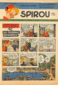 Cover Thumbnail for Spirou (Dupuis, 1947 series) #686