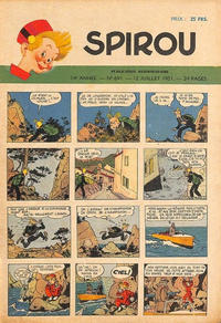Cover Thumbnail for Spirou (Dupuis, 1947 series) #691