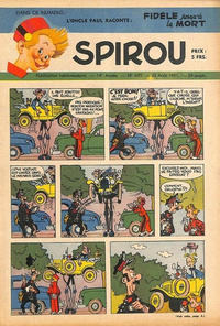 Cover Thumbnail for Spirou (Dupuis, 1947 series) #697