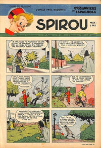 Cover Thumbnail for Spirou (Dupuis, 1947 series) #699