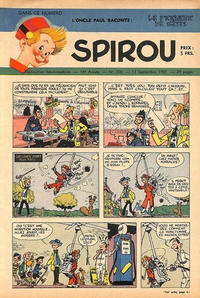 Cover Thumbnail for Spirou (Dupuis, 1947 series) #700