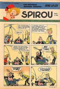 Cover Thumbnail for Spirou (Dupuis, 1947 series) #701