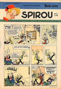 Cover Thumbnail for Spirou (Dupuis, 1947 series) #702