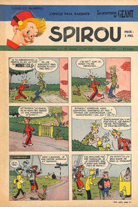 Cover Thumbnail for Spirou (Dupuis, 1947 series) #703