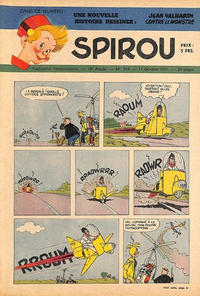 Cover Thumbnail for Spirou (Dupuis, 1947 series) #704