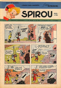 Cover Thumbnail for Spirou (Dupuis, 1947 series) #705