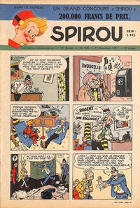 Cover Thumbnail for Spirou (Dupuis, 1947 series) #709