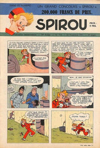 Cover Thumbnail for Spirou (Dupuis, 1947 series) #710