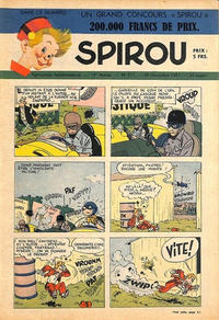 Cover Thumbnail for Spirou (Dupuis, 1947 series) #711