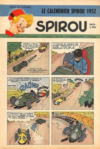 Cover Thumbnail for Spirou (Dupuis, 1947 series) #715