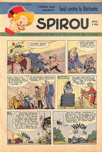 Cover Thumbnail for Spirou (Dupuis, 1947 series) #717
