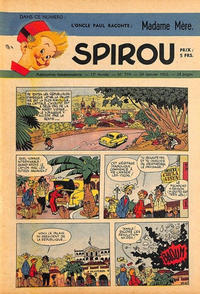 Cover Thumbnail for Spirou (Dupuis, 1947 series) #719