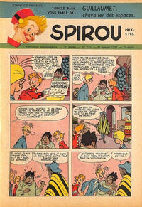 Cover Thumbnail for Spirou (Dupuis, 1947 series) #720