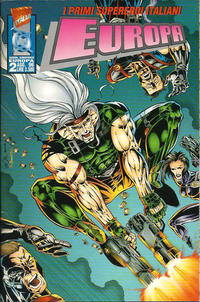 Cover Thumbnail for Europa (Marvel Italia, 1996 series) #2