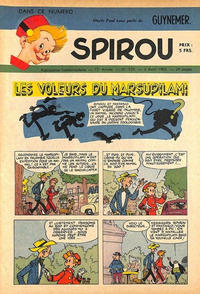 Cover Thumbnail for Spirou (Dupuis, 1947 series) #729