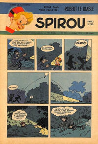 Cover Thumbnail for Spirou (Dupuis, 1947 series) #734