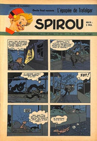 Cover Thumbnail for Spirou (Dupuis, 1947 series) #735