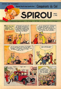 Cover Thumbnail for Spirou (Dupuis, 1947 series) #726