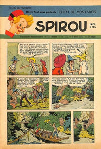 Cover Thumbnail for Spirou (Dupuis, 1947 series) #725