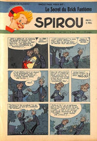 Cover Thumbnail for Spirou (Dupuis, 1947 series) #738