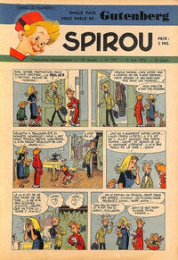 Cover Thumbnail for Spirou (Dupuis, 1947 series) #739