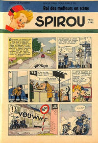 Cover Thumbnail for Spirou (Dupuis, 1947 series) #740