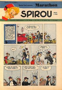 Cover Thumbnail for Spirou (Dupuis, 1947 series) #743