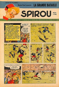Cover Thumbnail for Spirou (Dupuis, 1947 series) #746
