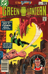 Cover Thumbnail for Green Lantern (DC, 1960 series) #144 [Newsstand]