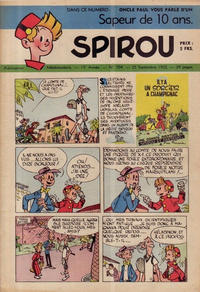 Cover Thumbnail for Spirou (Dupuis, 1947 series) #754