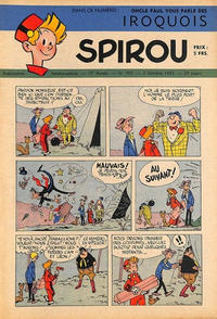 Cover Thumbnail for Spirou (Dupuis, 1947 series) #755