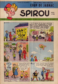 Cover Thumbnail for Spirou (Dupuis, 1947 series) #756