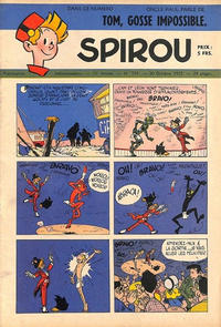 Cover Thumbnail for Spirou (Dupuis, 1947 series) #759