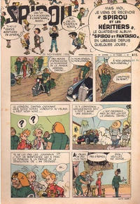 Cover Thumbnail for Spirou (Dupuis, 1947 series) #815