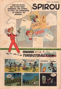 Cover Thumbnail for Spirou (Dupuis, 1947 series) #787