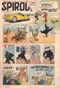 Cover Thumbnail for Spirou (Dupuis, 1947 series) #810