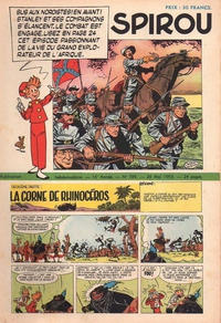 Cover Thumbnail for Spirou (Dupuis, 1947 series) #789