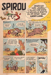 Cover Thumbnail for Spirou (Dupuis, 1947 series) #792