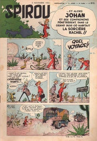 Cover Thumbnail for Spirou (Dupuis, 1947 series) #812