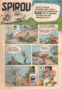 Cover Thumbnail for Spirou (Dupuis, 1947 series) #803