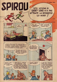 Cover Thumbnail for Spirou (Dupuis, 1947 series) #795