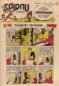 Cover Thumbnail for Spirou (Dupuis, 1947 series) #798