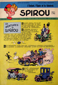 Cover Thumbnail for Spirou (Dupuis, 1947 series) #762