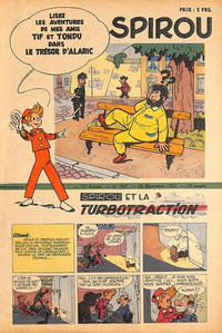 Cover Thumbnail for Spirou (Dupuis, 1947 series) #767